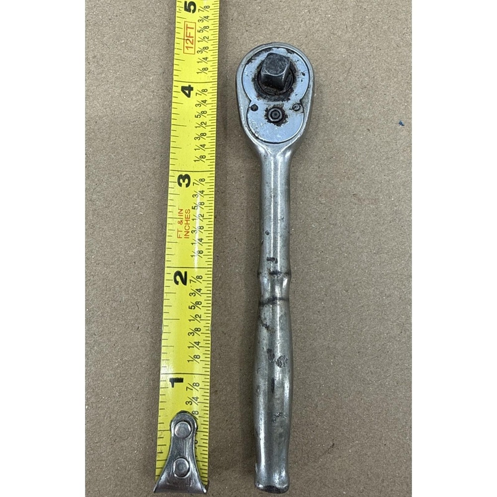 Vintage Snap-On 1/4" Drive GM-70M Midget Ratchet
